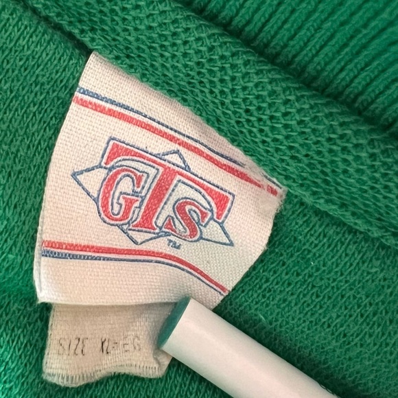 Seattle Supersonics Green Polo Shirt NBA Sonics Size XL Logo 7 Vintage Rare - Picture 4 of 6